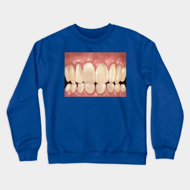 Smile Crewneck Sweatshirt by Aari